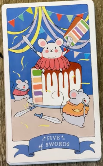 Kawaii Tarot Hsiaochi Yang